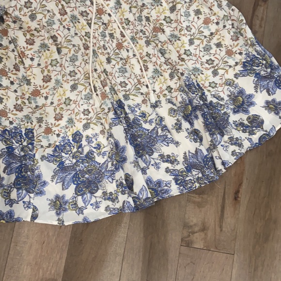 Free people tunic floral dress, size M - Picture 3 of 9